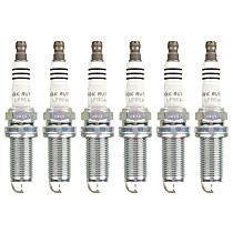SET-NG96355-6 Spark Plug, Set of 6, Ruthenium HX Series