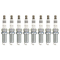 SET-NG96355-8 Spark Plug, Set of 8, Ruthenium HX Series