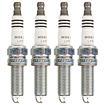 SET-NG96358-4 Ruthenium HX Series Spark Plug, Set of 4