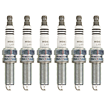 SET-NG96358-6 Ruthenium HX Series Spark Plug, Set of 6