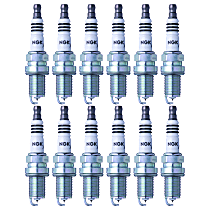 Iridium IX Series Spark Plug, Set of 12