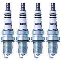 SET-NGBKR6EIX11-4 Iridium IX Series Spark Plug, Set of 4