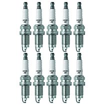 Spark Plug, Set of 10, 6 Cyl 3.5L, V-Power Series - 