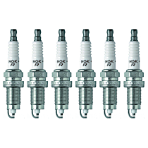 Spark Plug, Gap 0.035 in.; OE Equivalent Design; 30,000 mi OE Mfr Recommended Service Interval, Set of 6, 3.5L 6Cyl, V-Power Series - 