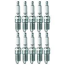 SET-NGTR55-10 Spark Plug, Set of 10, V-Power Series