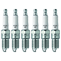 Spark Plug, Gap 0.060 in., Set of 6, 3.1L, V-Power Series - 