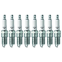 SET-NGTR55-8 Spark Plug, Set of 8, V-Power Series