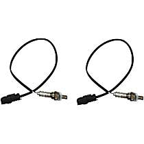 Before and After Catalytic Converter Oxygen Sensor, Automatic Transaxle, California Emissions System, Set of 2, 4 Cyl 2.4L