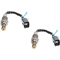 Before Catalytic Converter, Passenger Side Oxygen Sensor, Set of 2, 2-wire, 6 Cyl 3.5L - Before Catalytic Converter, Passenger Side