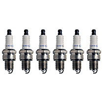 Spark Plug, Set of 6, 6 Cyl 4.0L, Double Platinum Series - 