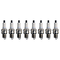 SET-NP3004-8 Spark Plug, Set of 8, Double Platinum Series