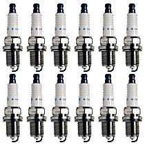 SET-NP3005-12 Spark Plug, Set of 12, Double Platinum Series