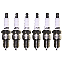 Spark Plug, Set of 6, 6 Cyl 4.0L, Standard Series - 