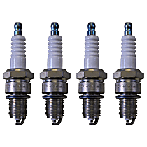 Spark Plug, Set of 4, 4 Cyl 2.3L, Standard Series - 
