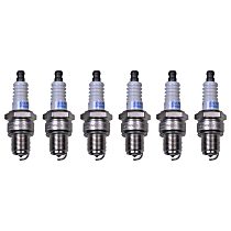 Spark Plug, Set of 6, 6 Cyl 3.0L, Double Platinum Series - 