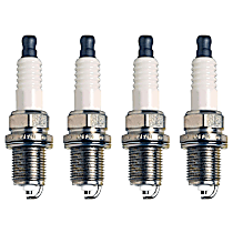 Spark Plug, Set of 4, 4 Cyl 1.6L, Standard Series - 