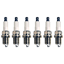 Spark Plug, Set of 6, 6 Cyl 4.5L, Standard Series - 