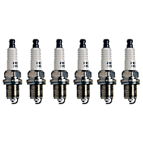 SET-NP3137-6 Spark Plug, Set of 6, Standard Series