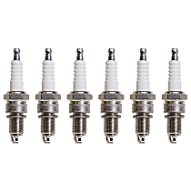 SET-NP3256-6 Spark Plug, 3.5L, 6Cyl, Set of 6, Standard Series