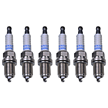 Spark Plug, Set of 6, 6 Cyl 4.5L, Double Platinum Series - 