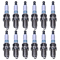 Spark Plug, Set of 12, 4 Cyl 1.9L, Iridium Long Life Series - 