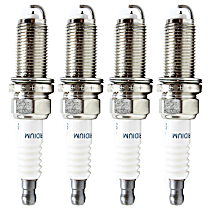 Spark Plug, Set of 4, 4 Cyl 2.4L, Iridium Long Life Series - 