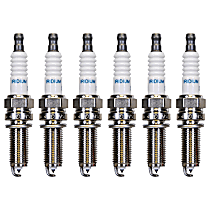 Spark Plug, Set of 6, 6 Cyl 3.0L, Iridium Long Life Series - 