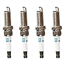 Spark Plug, Set of 4, 4 Cyl 1.8L, Iridium Long Life Series - 