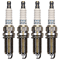 Spark Plug, Set of 4, 4 Cyl 2.5L, Iridium Long Life Series - 