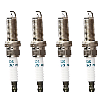 Spark Plug, Set of 4, 4 Cyl 1.3L, Iridium Long Life Series - 
