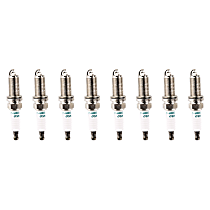 Spark Plug, Set of 8, 8 Cyl 5.0L, Iridium Long Life Series - 