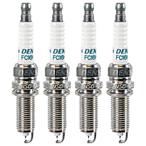 Spark Plug, Set of 4, 4 Cyl 1.8L, Iridium Long Life Series - 