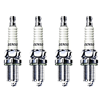 Spark Plug, Set of 4, Platinum TT Series