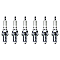 Spark Plug, Set of 6, Platinum TT Series
