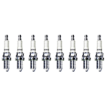 SET-NP4501-8 Spark Plug, Set of 8, Platinum TT Series