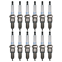 SET-NP4502-12 Spark Plug, Set of 12, Platinum TT Series