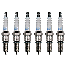SET-NP4502-6 Spark Plug, Set of 6, Platinum TT Series