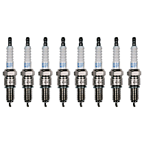 Spark Plug, Set of 8, 8 Cyl 5.9L, Platinum TT Series - 