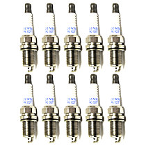 SET-NP4504-10 Platinum TT Series Spark Plug, Set of 10
