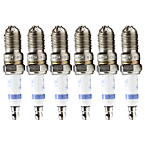 SET-NP4505-6 Spark Plug, Set of 6, Platinum TT Series