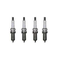 Spark Plug, Set of 4, 4 Cyl 2.4L, Platinum TT Series - 