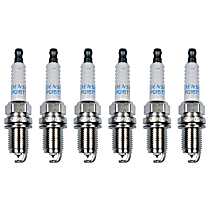 SET-NP4507-6 Spark Plug, Set of 6, Platinum TT Series