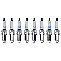 SET-NP4507-8 Spark Plug, Set of 8, Platinum TT Series