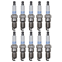 Spark Plug, Set of 10, 6 Cyl 3.8L, Platinum TT Series - 