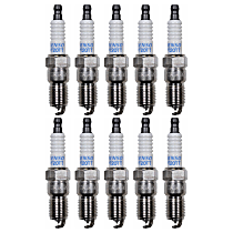 Spark Plug, Set of 10, 6 Cyl 3.0L, Platinum TT Series - 