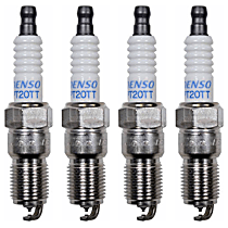 Spark Plug, Set of 4, 4 Cyl 1.9L, Platinum TT Series - 