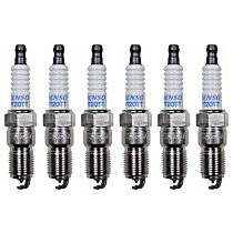 Spark Plug, Set of 6, 6 Cyl 3.0L, Platinum TT Series - 
