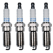 Spark Plug, Set of 4, 4 Cyl 2.4L, Platinum TT Series - 