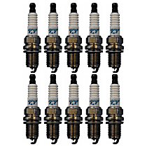 Iridium TT Series Spark Plug, Set of 10