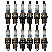Spark Plug, Set of 12, 6 Cyl 3.0L, Iridium TT Series - 